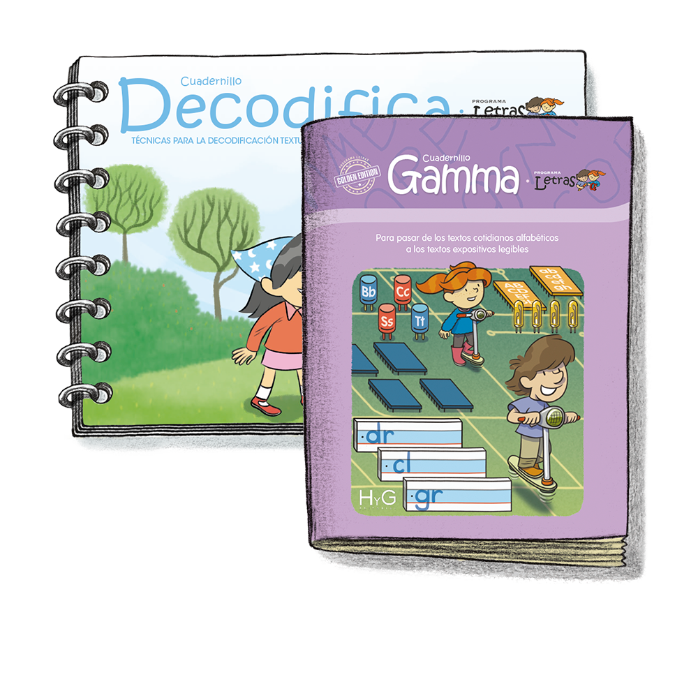 paquete gamma y decodifica