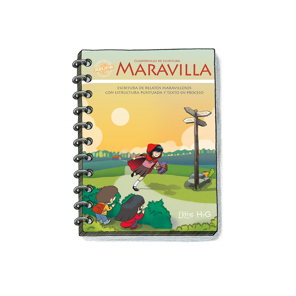 maravilla – escritura